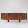Noah Solid Wood Sideboard in Brown Colour