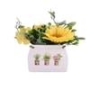 Artificial Sunflower With Ceramic Pot