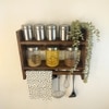 Diana Wooden Kitchen Storage Rack