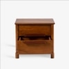 Varnika Bedside Table in Teak Finish