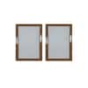 Folk Mughal Canvas Wall Prints Canvas Wall Prints Set of 2 Multicolor Matte