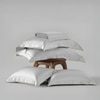 Stoa Paris Super King Size Bedsheet with 4 Pillow Covers  Size Vanilla White