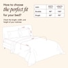 Stoa Paris Comforter for Single Bed, 300TC Satin Comforters in Flirty Red