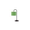 Zara Green Jute Shade Iron Table Lamp