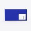 Big Nino Storage Unit In Electric Blue Colour