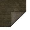 Rosie Chocolate Solid Woven Wool 6X4 Feet Carpet