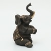 Dev Polyresin Figurine in Black Colour
