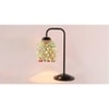 Sage Multi color Mosaic Glass Iron Table Lamp