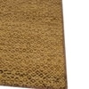 Jaipur Rugs Soft Linear Stripe Wool Viscose Dhurrie Rug Yellow 6x9 ft