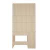 Swotty Study Table With Storage Blue And Beige Teak