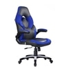 Stylish Gaming Chair In Black & Blue