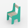 Topolino Toddler Activity Chair in Teal