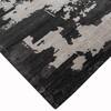 Grey Charcoal Wool Silk Handmade Area Rug for Living Room 5x8