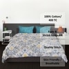 Threads Elegant Series Super Soft King Size flat Bedsheet 245 x275 cms