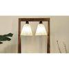 Francis Beige Jute Floor Lamp with Beige Jute Base