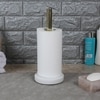 Marble Metal Paper Holder