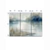 Truss White Blue Pieces Canvas Wall Prints Canvas Wall Prints Set of 3 Multicolor Matte