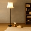 Devansh Wood Floor Lamp