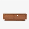Nira Solid Wood TV Unit in Brown Colour