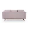 Rubik 3 Seater Fabric Sofa in Smokey Taupe Colour