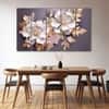 The Castle Decor Floral Wall Art Set of 5 27x48 Inch