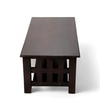 Blairs Sheesham Wood Coffee Table In Dark Walnut Finish