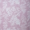 Pink Floral 400 Tc  Cotton Flat  Super King Size Bedsheet With 2  Pilllow Covers