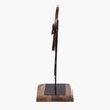 Austin Metal Showpiece in Dark Brown Colour