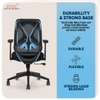 Kepler Brooks Marvel MB Office Desk Chair in Black Colour