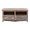 Hayden Solid Wood Free Standing TV Unit in Distressed Finish