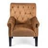 Arista Sheesham Wood Accent Chair
