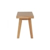 Scandinavian Loftus Bench Natural Wood Finish