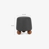 Abacus Small Pouf