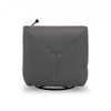 Avery One Seater Manual Fabric Recliner in Graphite Grey Colour