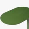 Chalet Air Metal Drink Table in Olive Green Colour