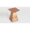 Melvena Solid Wood Side Table