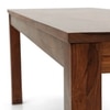 Capra Dining Bench In Teak Finish