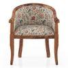 Florence Lounge Chair in Calico Floral Colour