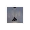 All Black Metal Hanging Light