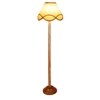 Devansh Wooden Foor Lamp