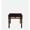Hrishita Solid Wood 6 Seater Dining Table In Teak Finish