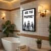 The Castle Decor Funny Are You Pooping Pigeons Wall Art 8x12 Inch
