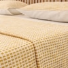 Girnar 1 Double Bedcover with Yellow colour