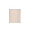 Cesar White Cotton Shade Floor Lamp