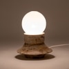 Halo Squat Handcrafted  Table Lamp