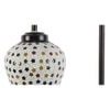 Alexa Multi color Mosaic Glass Iron Table Lamp