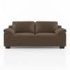 Esquel Premium 3 Seater Fabric Sofa in Truffle Beige Velvet Colour