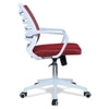Iinea Mid Back Ergonomic Chair in Red Colour