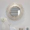 Geometric Wall Accent Mirror