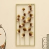 W-Falguni Abstract Metal Wall Decor in Multicolor Set of 1